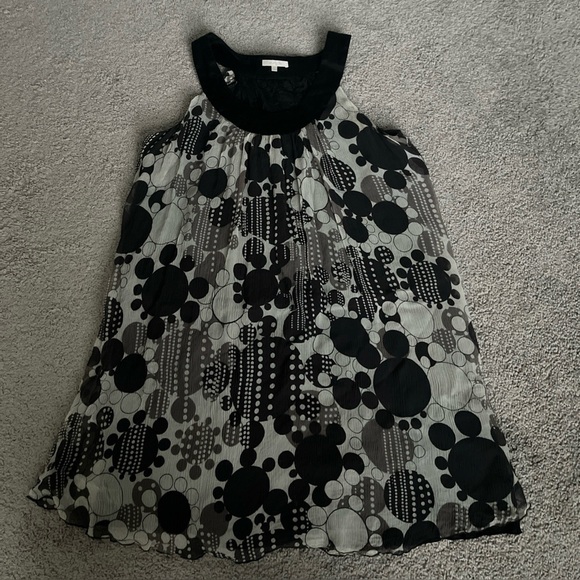 Matty M Dresses & Skirts - Matty M 100% Silk Sleeveless Dress Size L